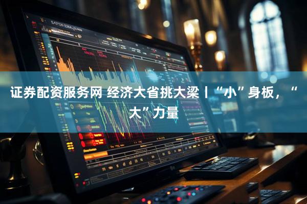 证券配资服务网 经济大省挑大梁丨“小”身板，“大”力量